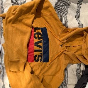 Cropped Levi's sweatshirt